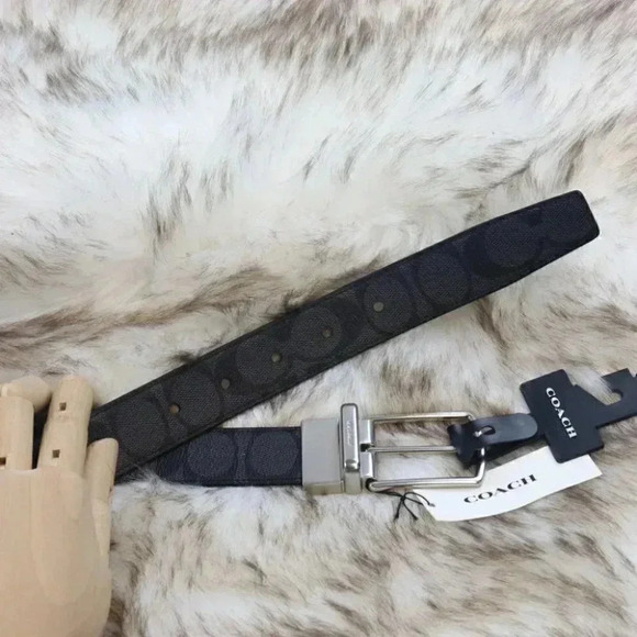 MODERN HARNESS CUT-TO-SIZE REVERSIBLE BELT F64825 - Picture 3 of 7